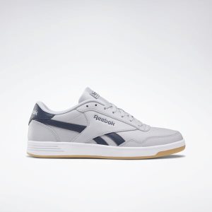 Reebok Royal Techque T Turnschuhe Herren - Grau/Navy/Weiß - DE 179-TZO